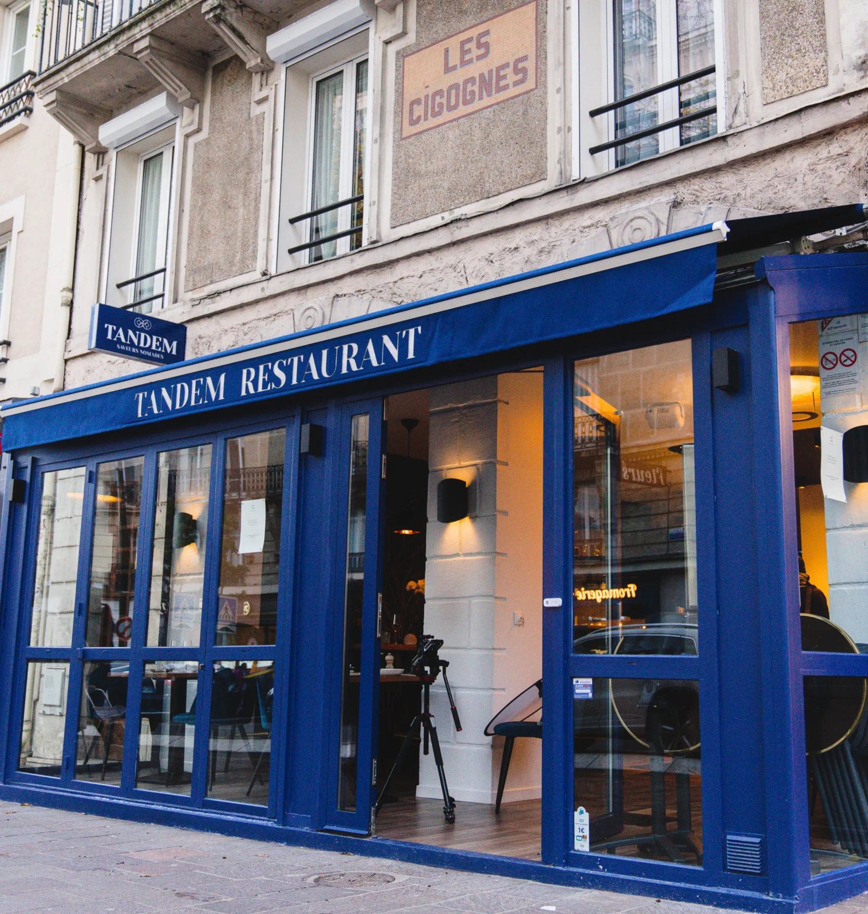 Tandem Saveurs Nomades — atmosphere