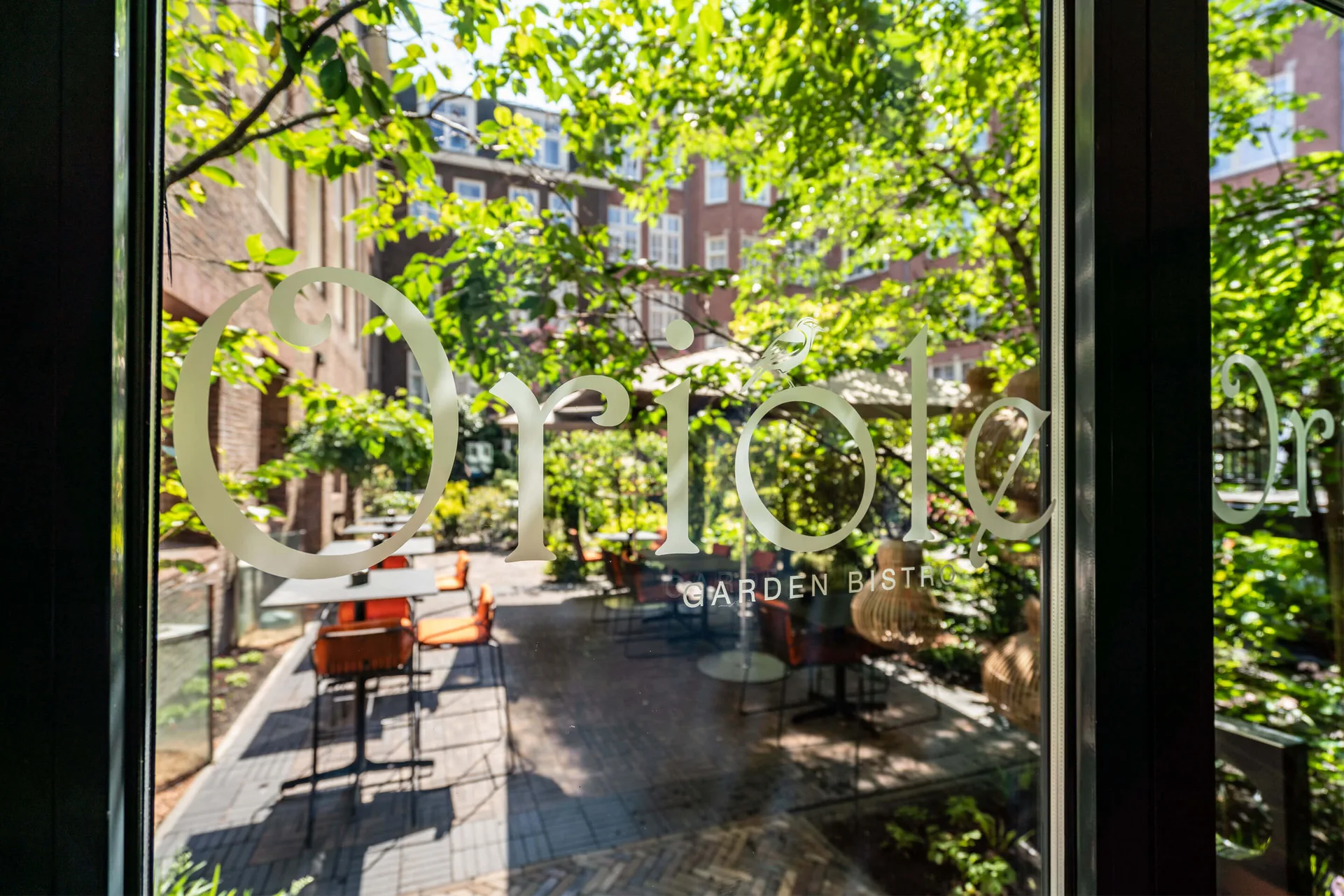 Oriole Garden Bistro — photo 52