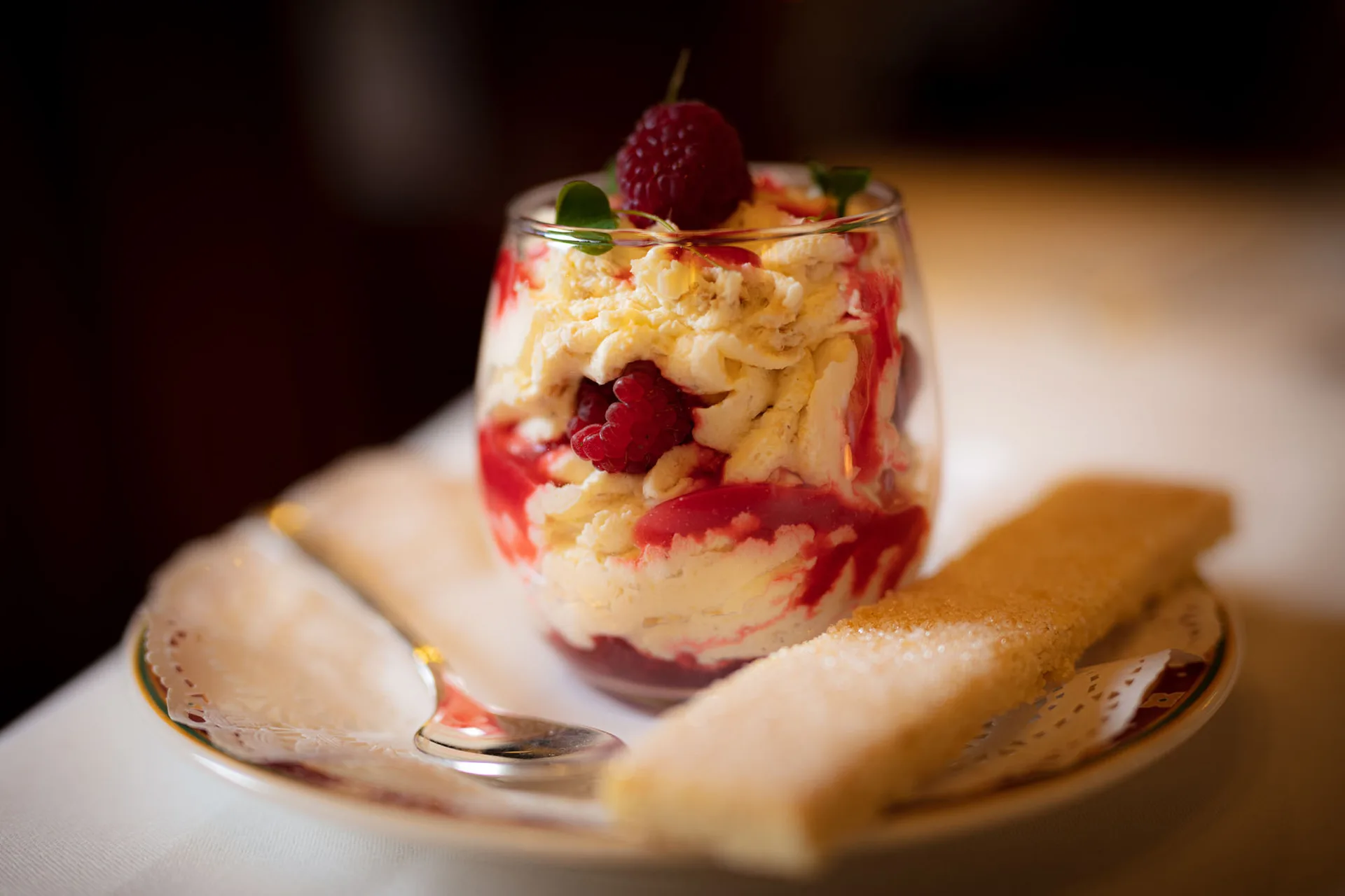 Glengarry Castle Hotel — food