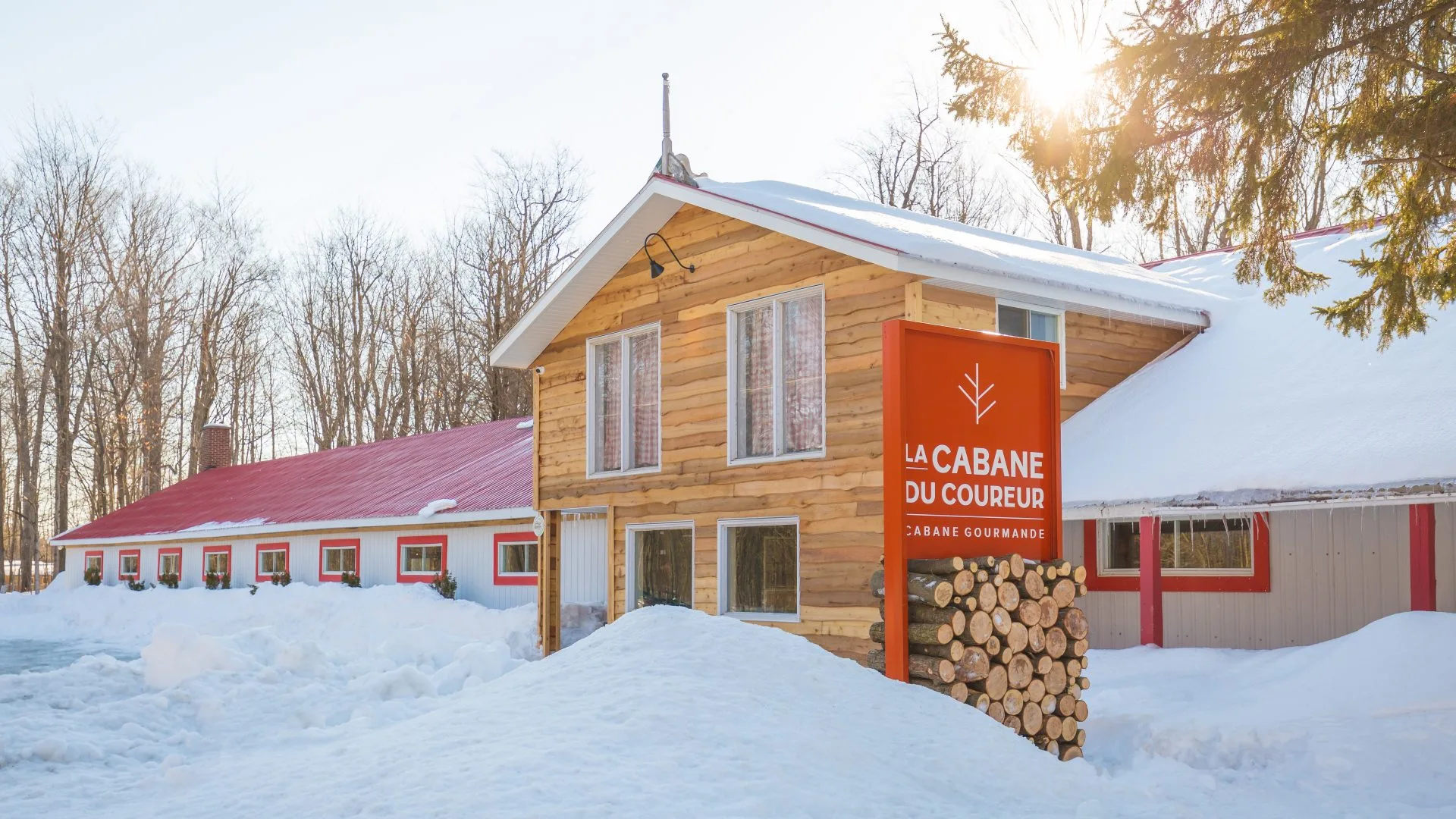 La Cabane du Coureur — atmosphere