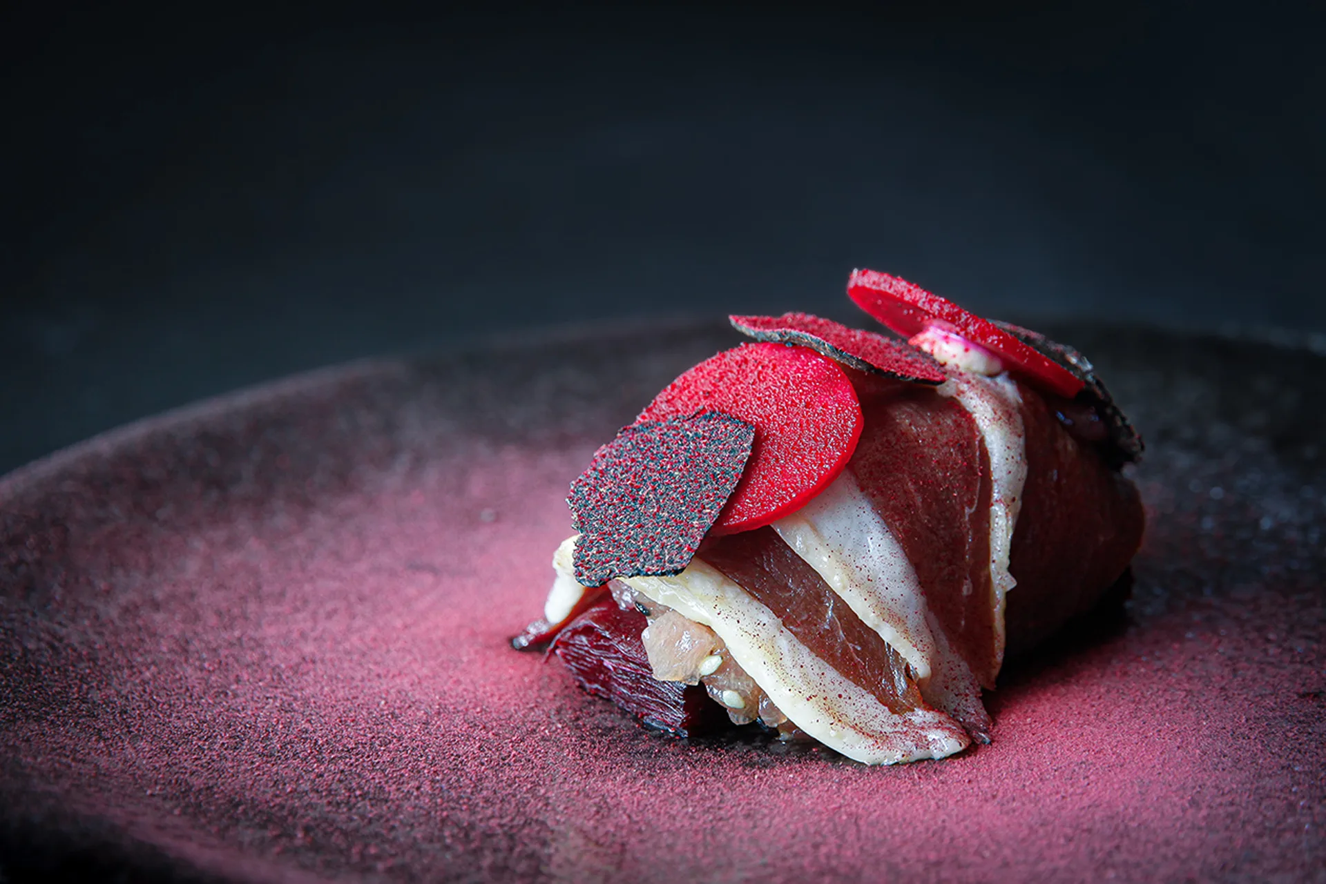 Manoir de Lébioles — food