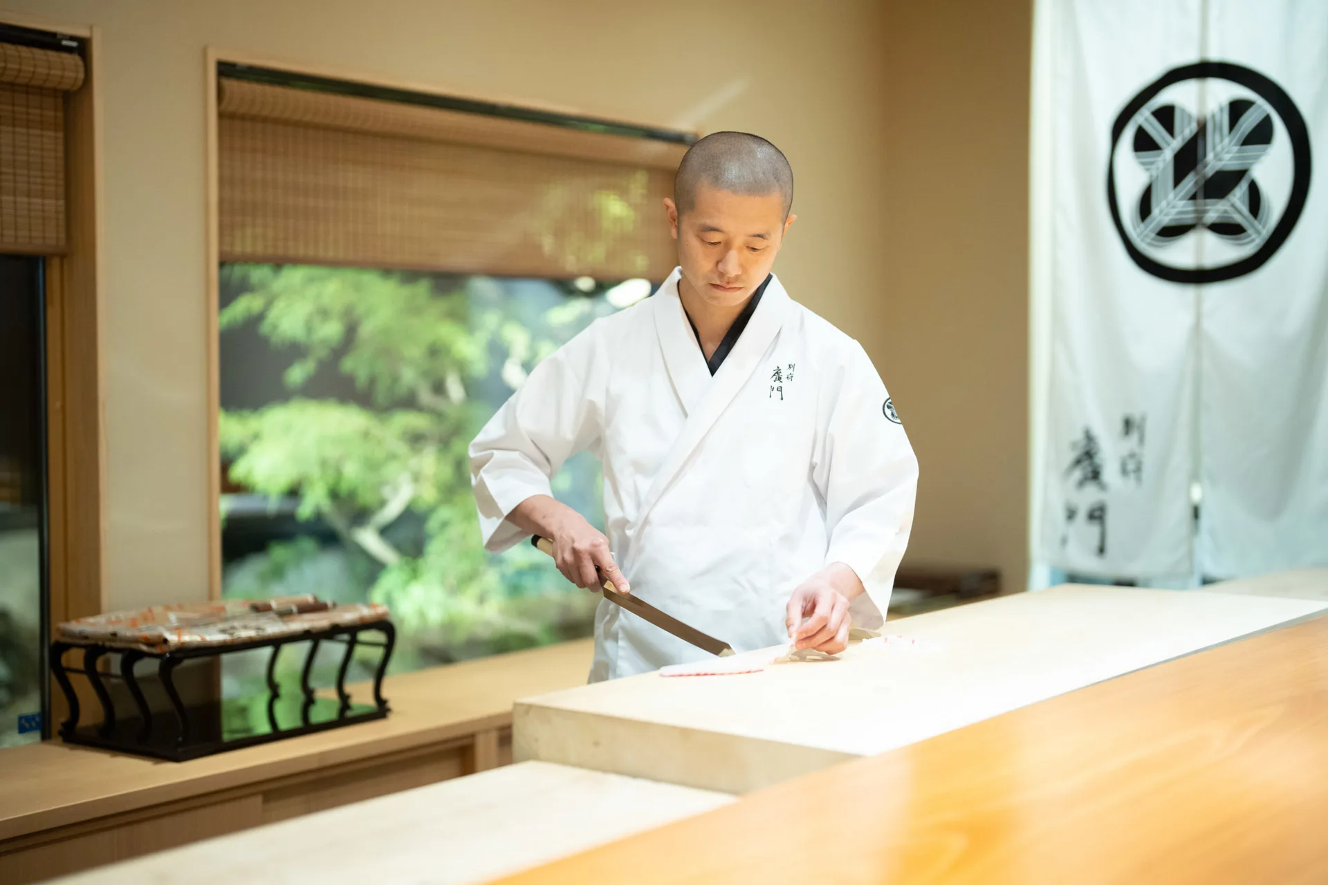 Japanese cuisine Beppu Hirokado — photo 11