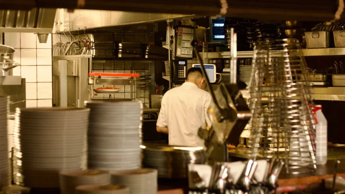 Kajplats 9 — kitchen