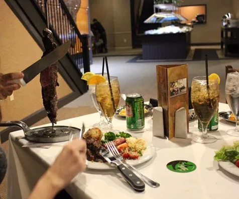 CS Brazilian Steakhouse — atmosphere