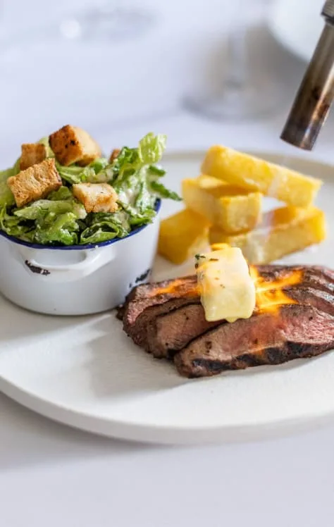 Washingborough Hall Hotel — food