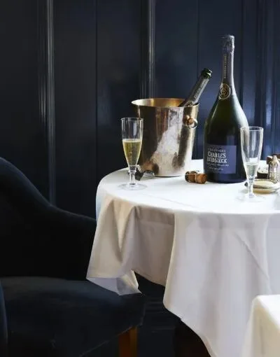 The Barley Mow, Mayfair — atmosphere