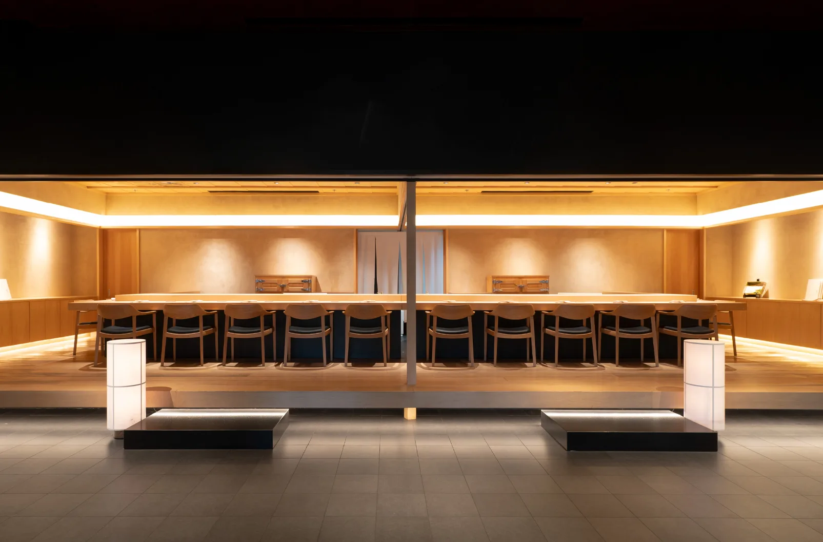 Sushi Saito — atmosphere