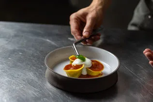 Materia Prima — kitchen