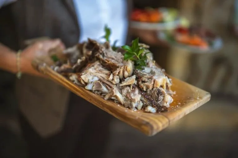 Sa Mandra — food