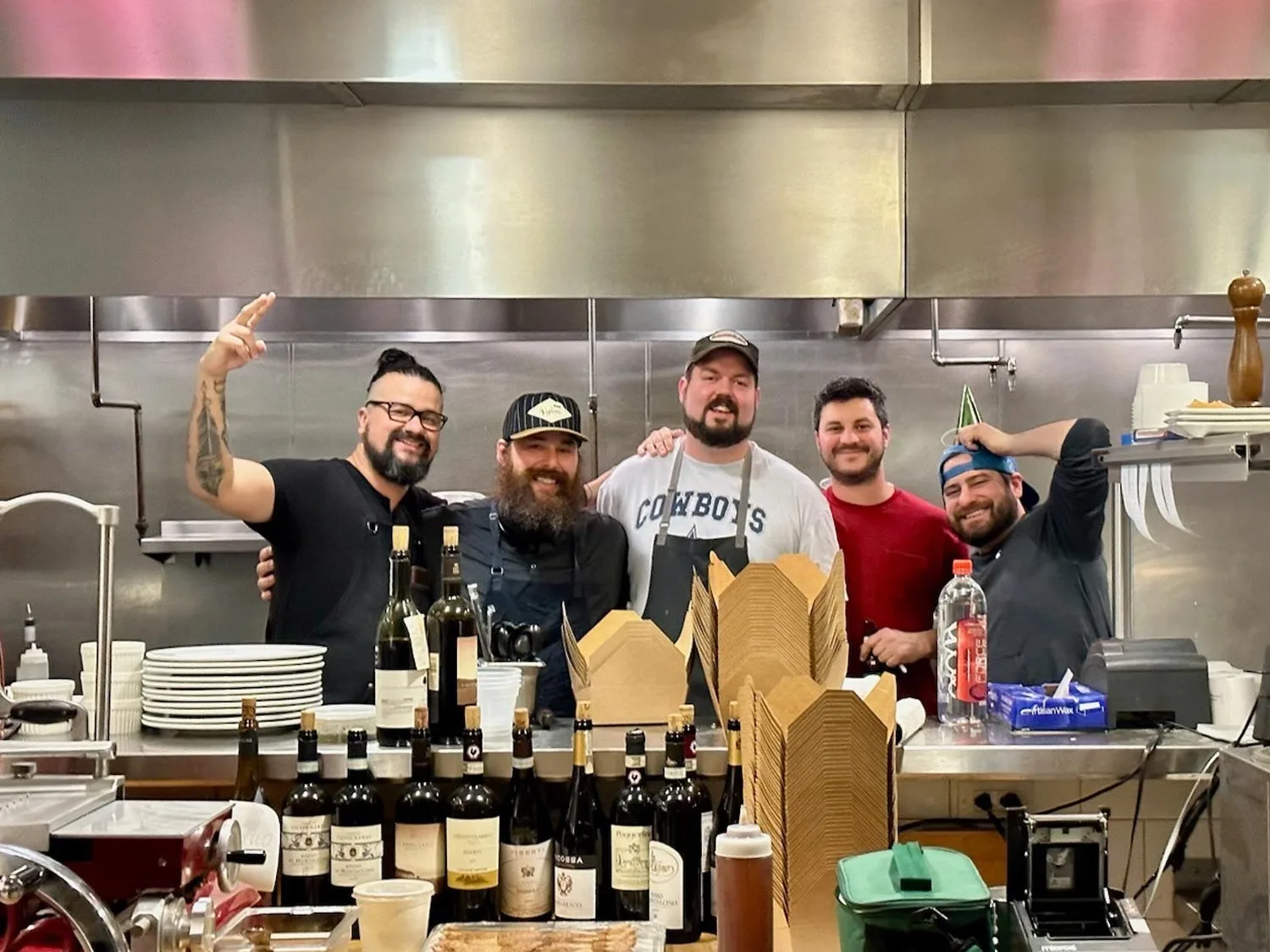 Barsotti's — kitchen