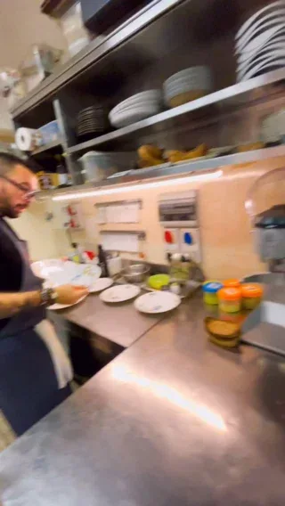 Nazionale — kitchen
