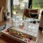 The Horseshoes — food