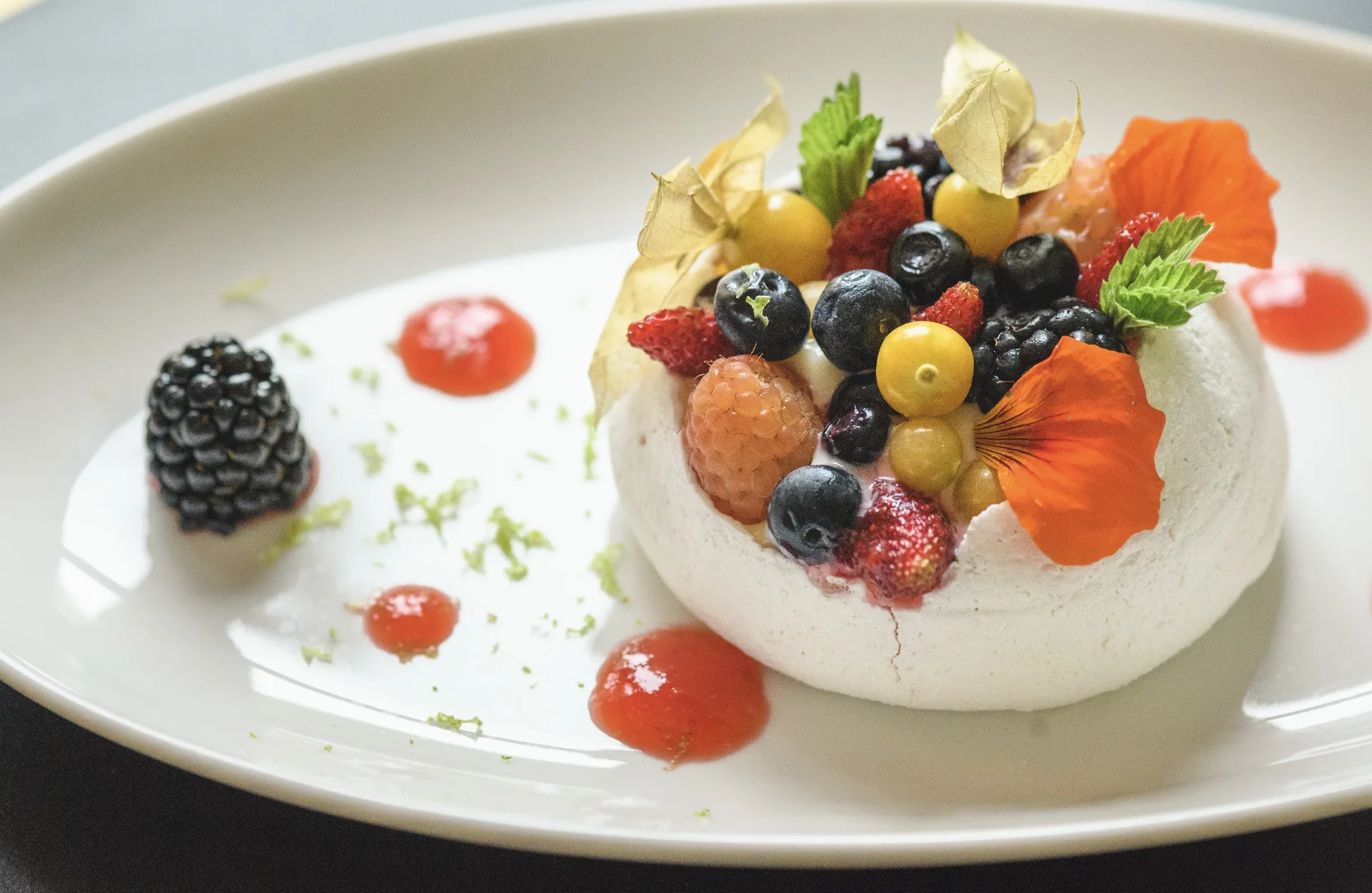 L'Escale Restaurant — food