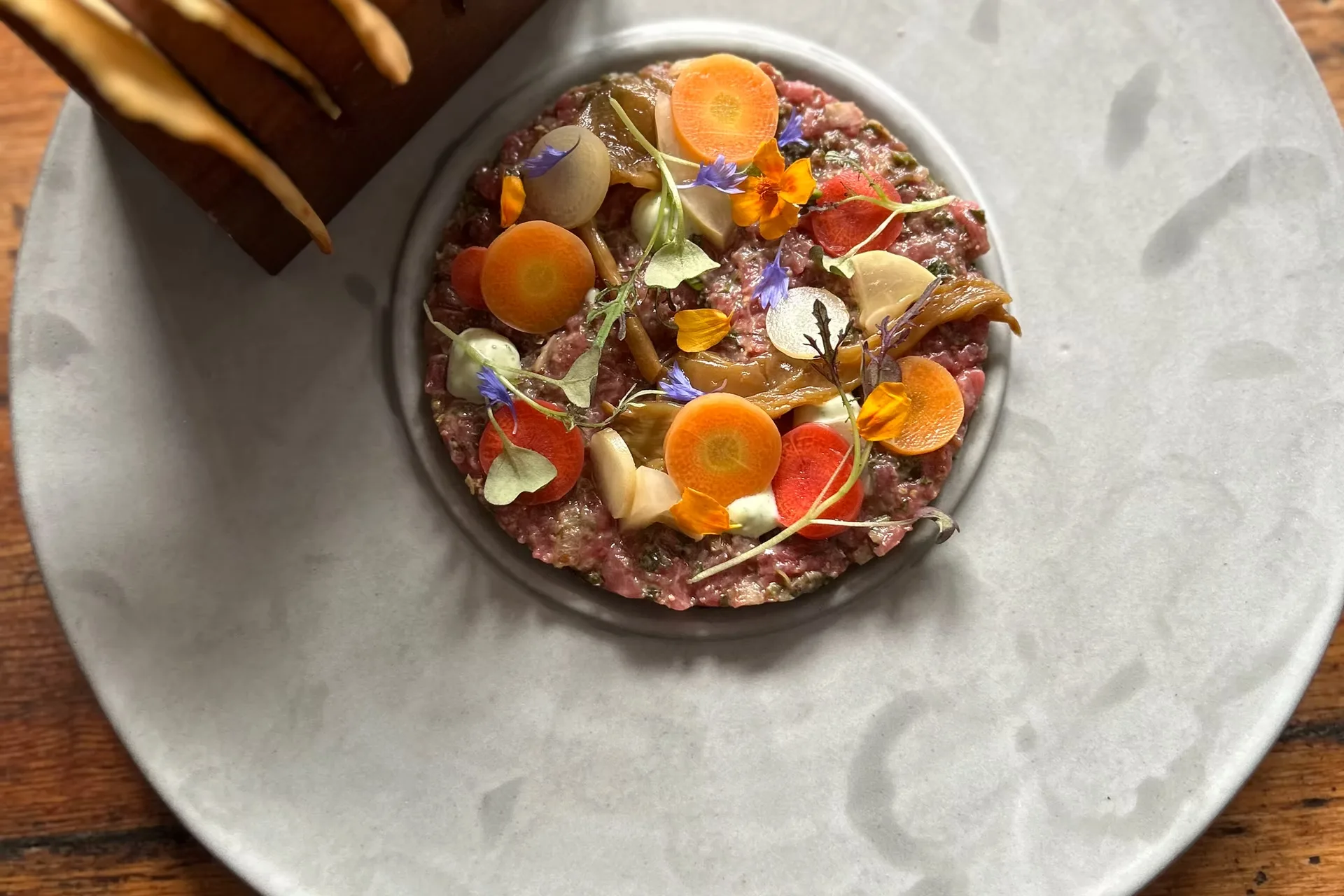 Le Géraldine — food