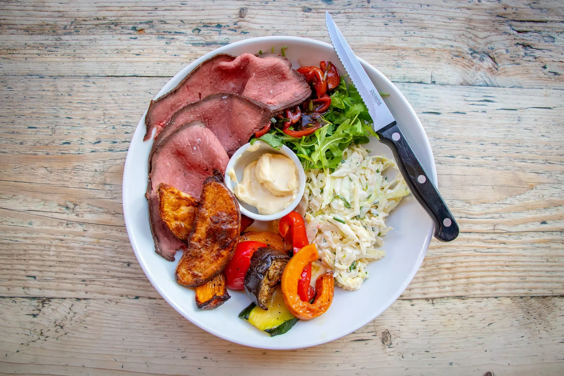 Bread & Meat — food