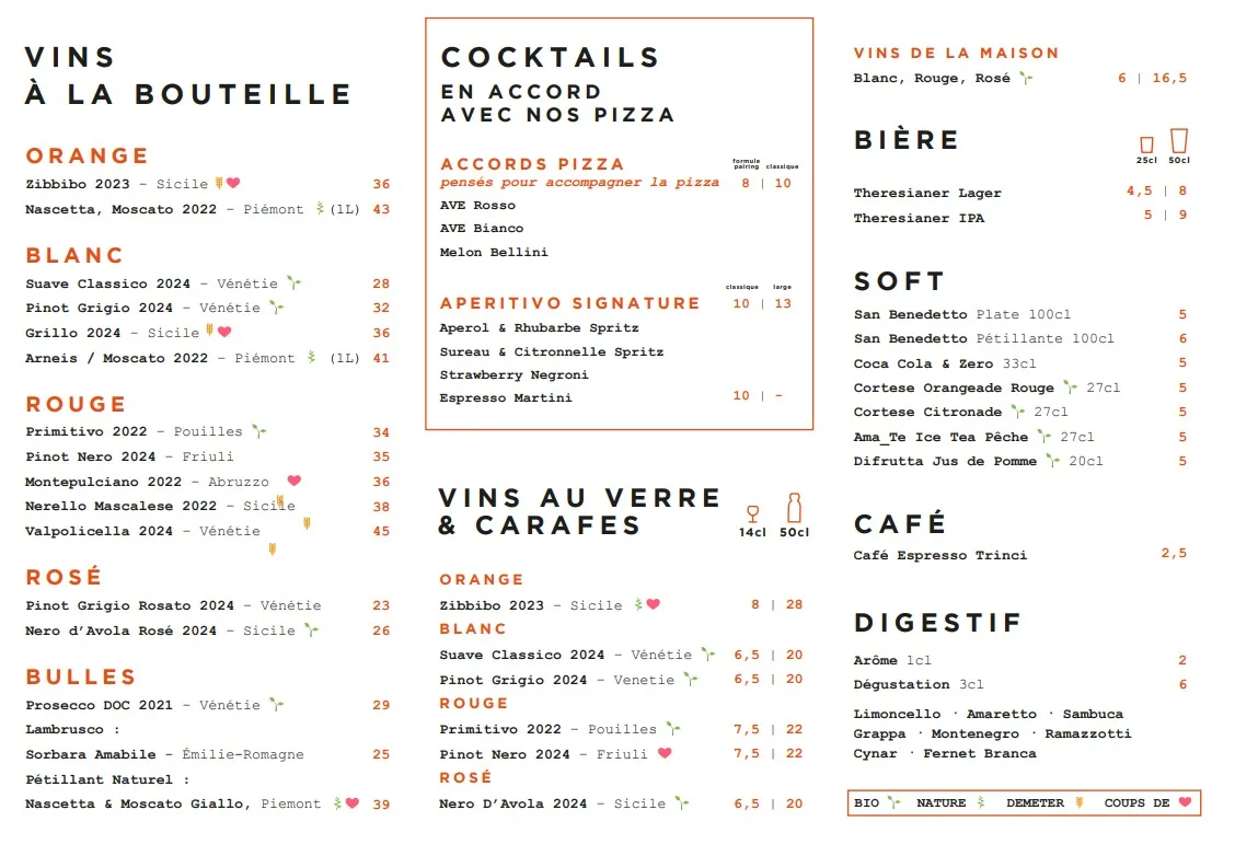 Ave Pizza Romana — photo 21