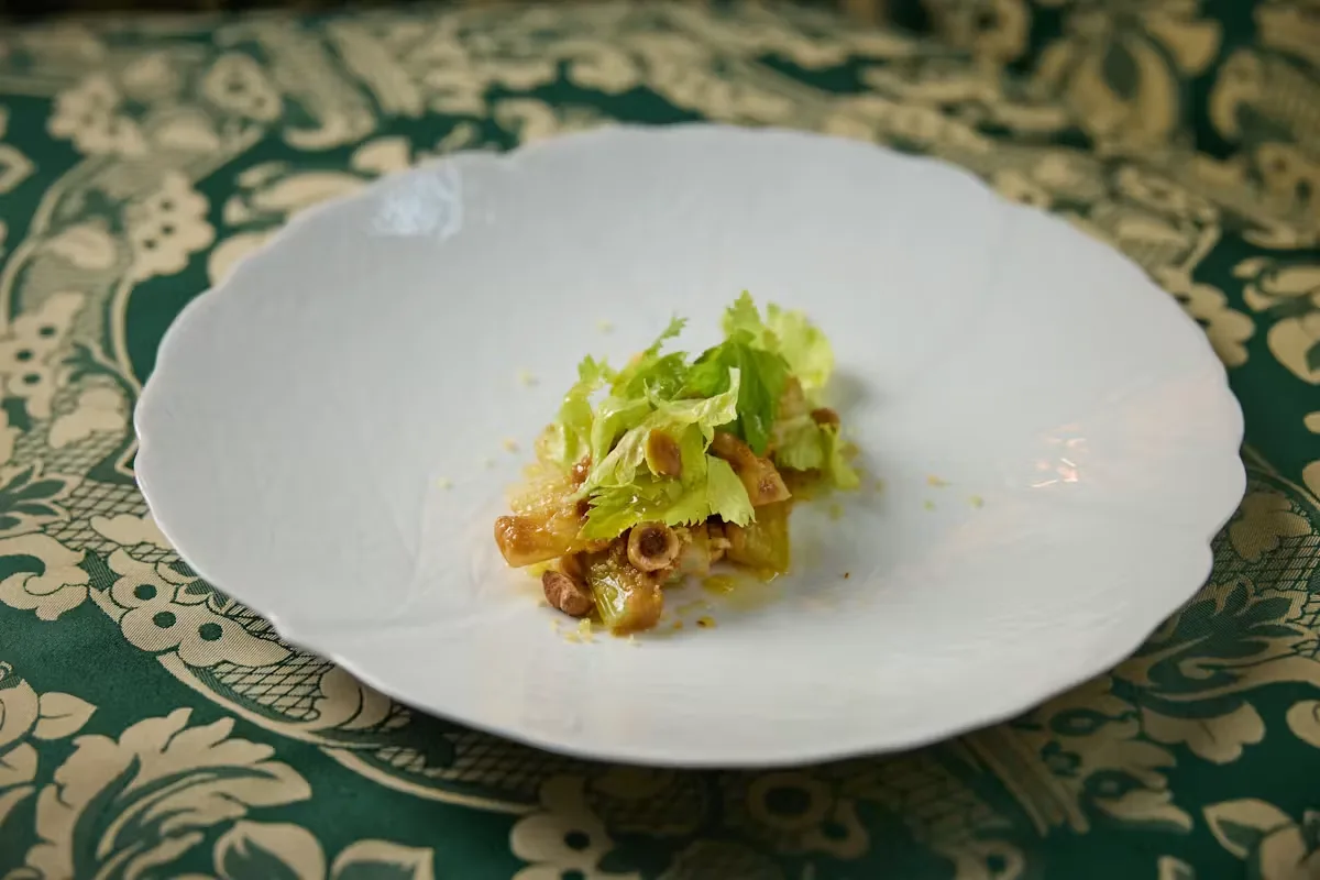 Il Palagio — food