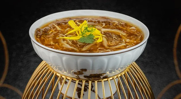 Palace Garden — food