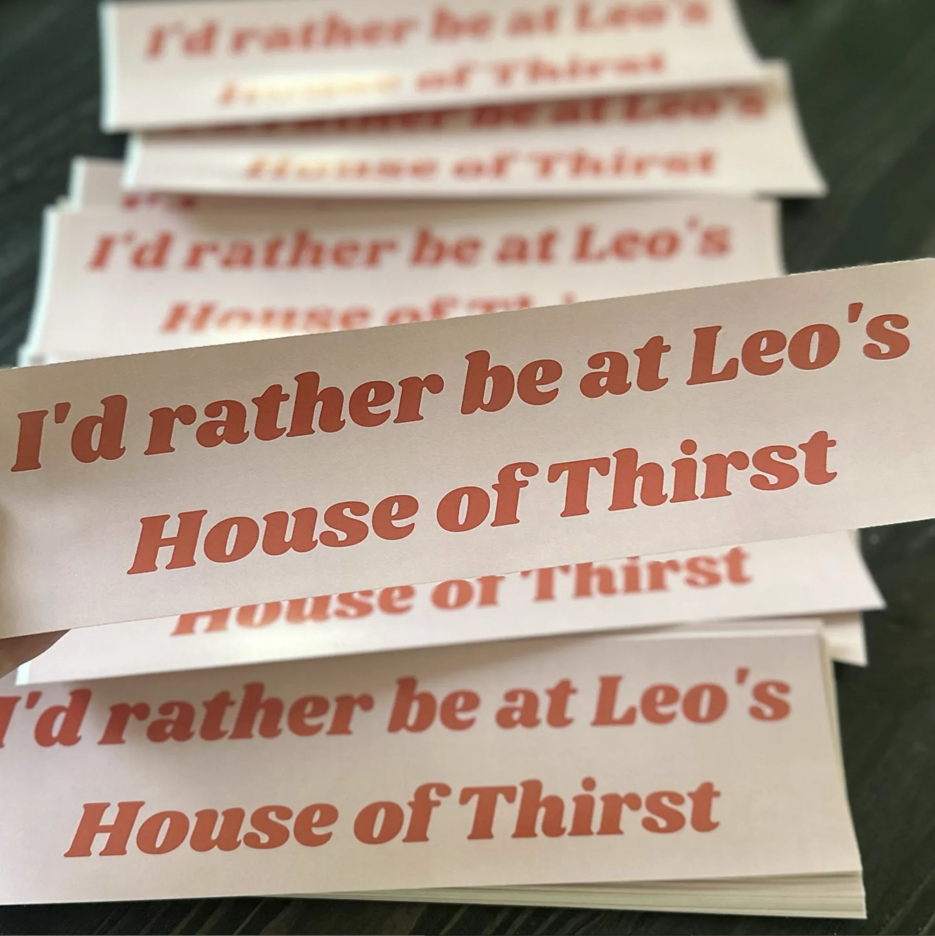 Leo's House of Thirst — photo 12