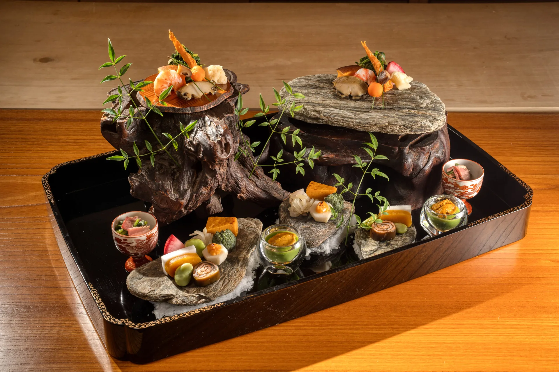 Japanese cuisine Beppu Hirokado — photo 29