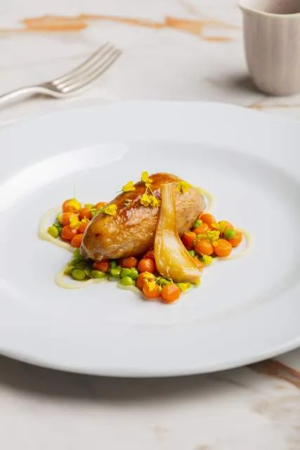 La Bastide Bourrelly - Mathias Dandine — food