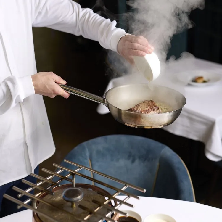 Lys d'Or — food
