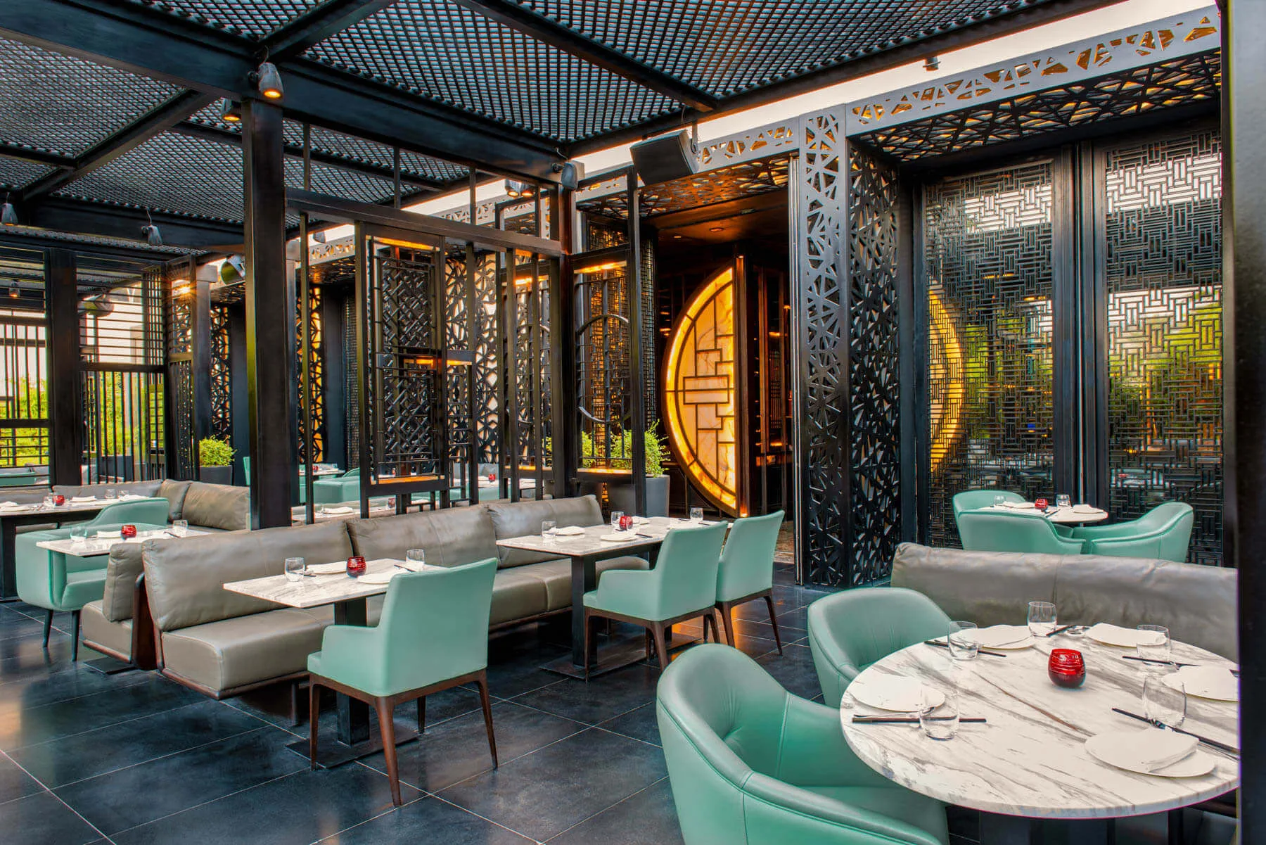 Hakkasan — atmosphere