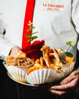 Restaurant Chicorée — food