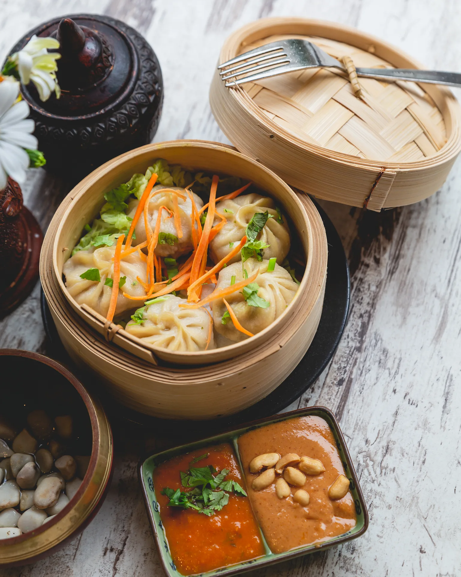 Buddha Haus — food
