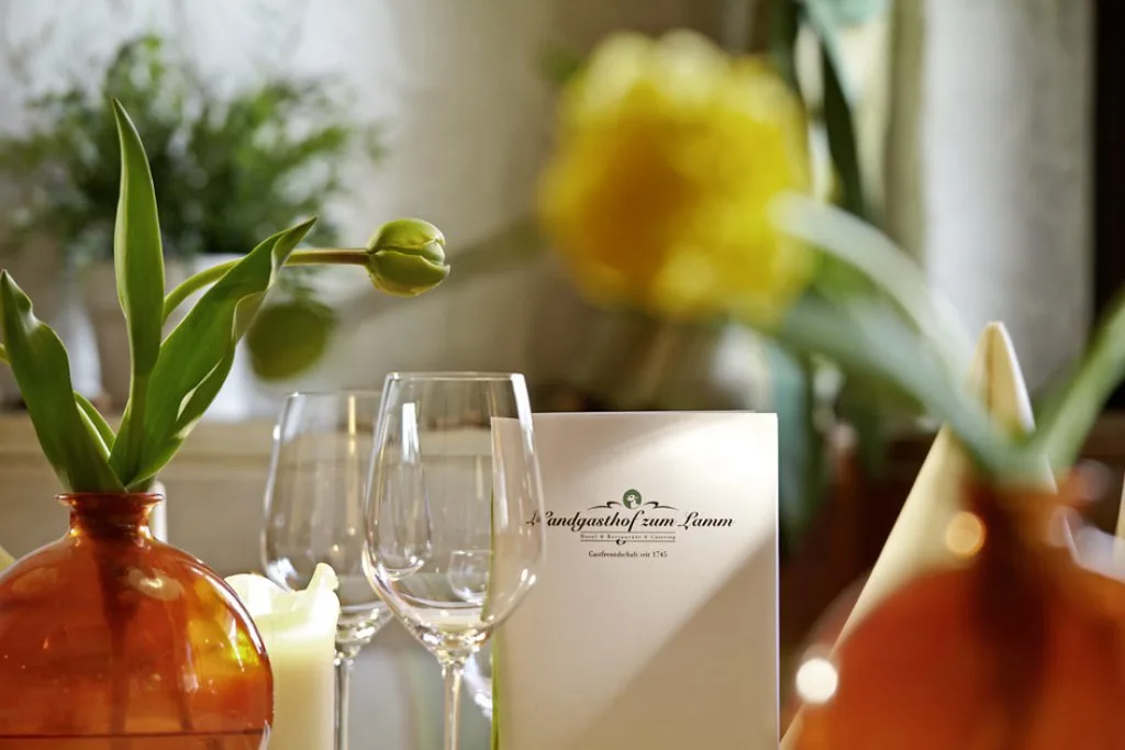 Landgasthof Zum Lamm — atmosphere