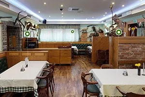 Gostilna, pizzerija in bar Jurman — atmosphere