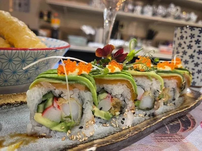 Sushi and Salad — photo 41