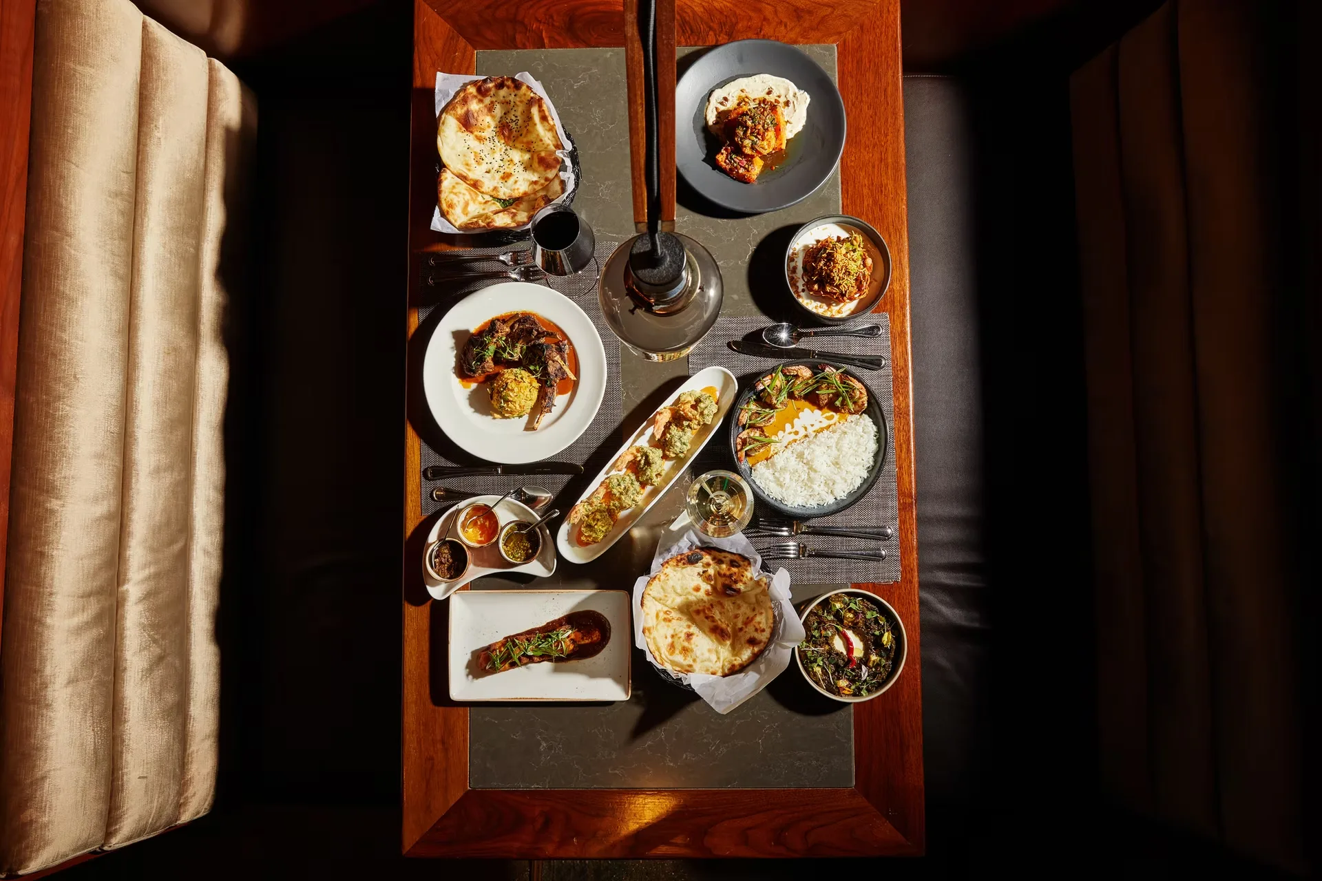 Saffron NOLA — food