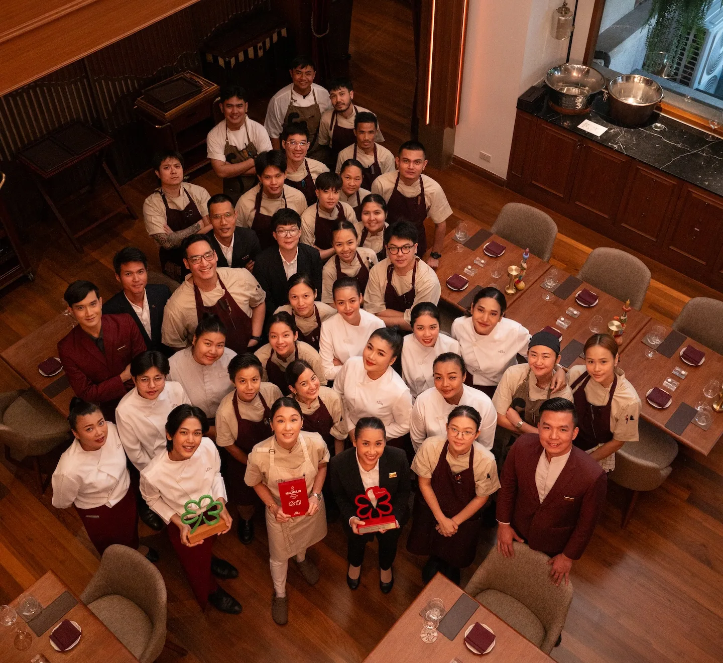 Baan Tepa Culinary Space — kitchen