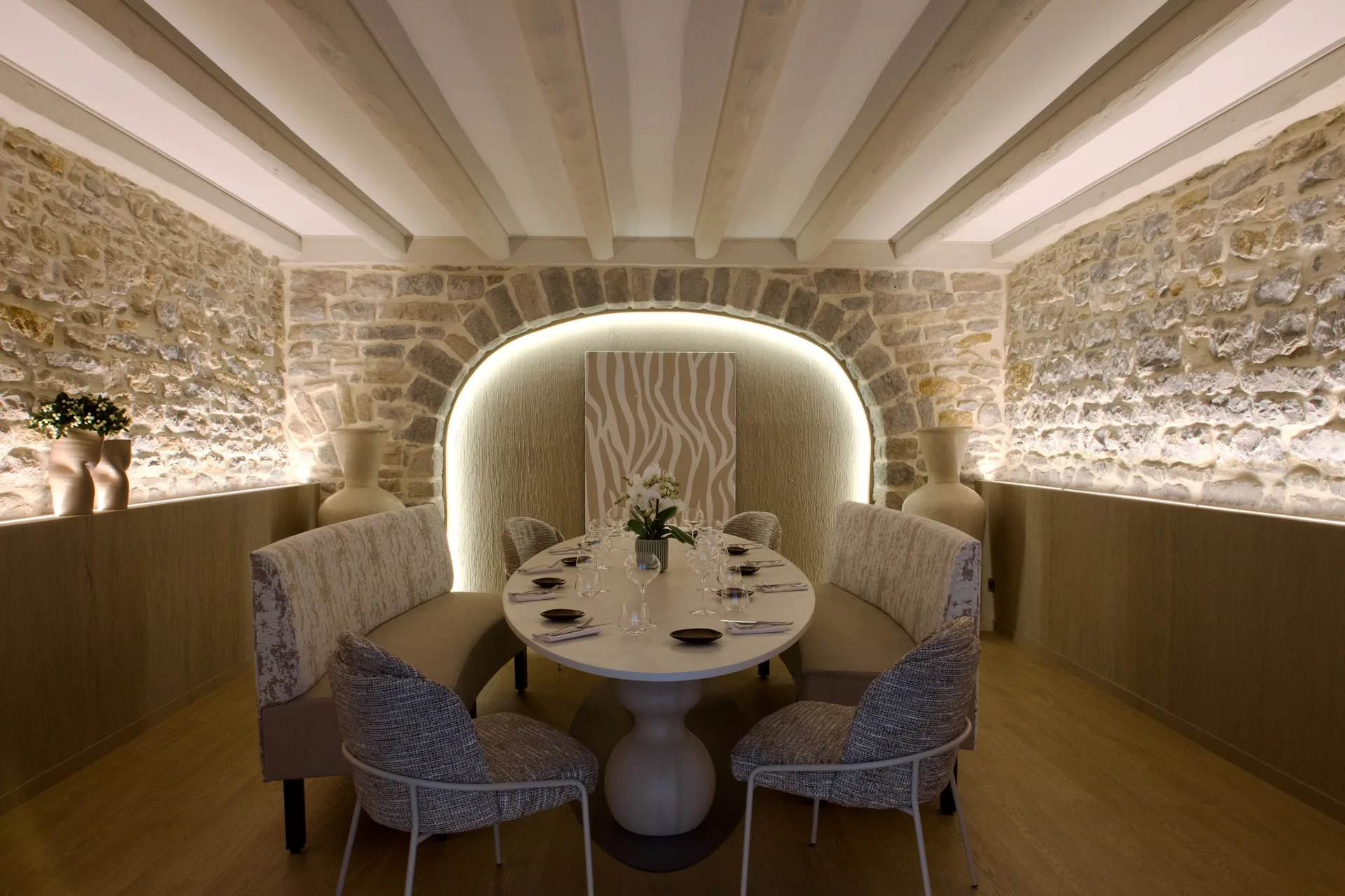 La Table de Marc Turpin – Hostellerie Saint-Germain — photo 28