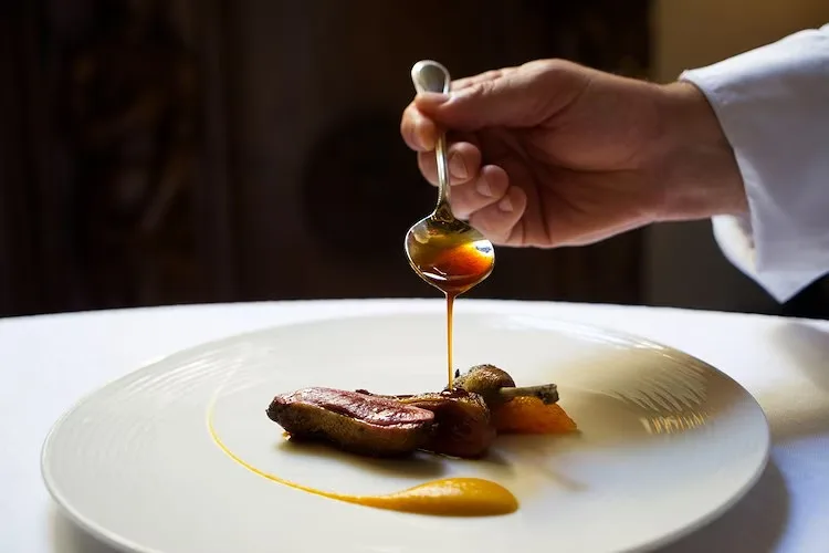 Winter Garden Florence — food
