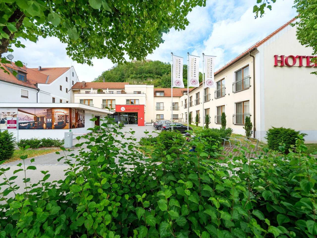 Restaurant im Posthotel Walhalla, Regensburg