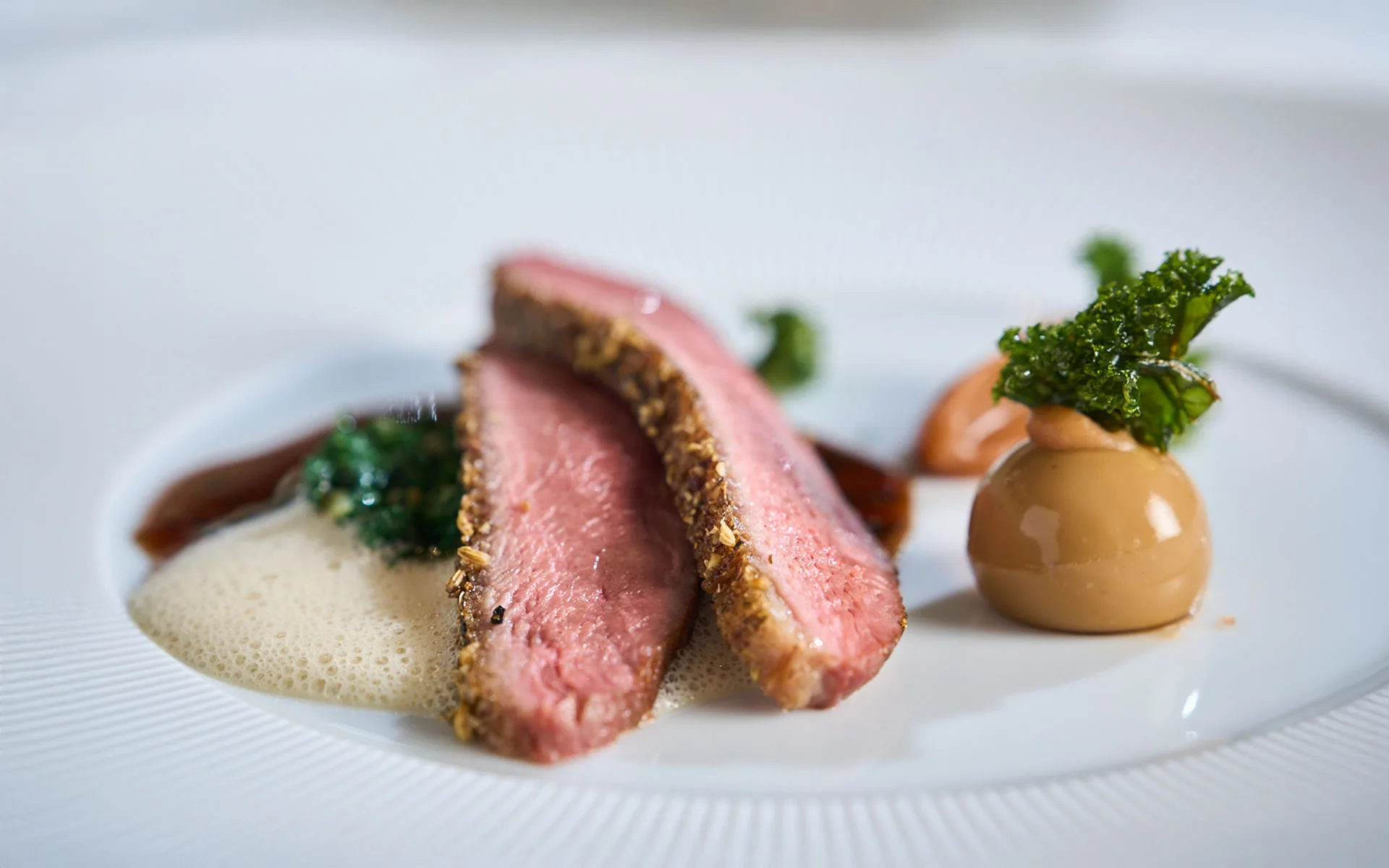 Restaurant Haerlin — food