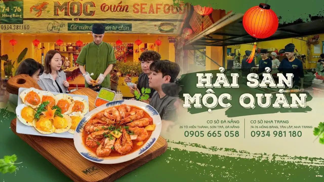 MỘC Quán Seafood — photo 26