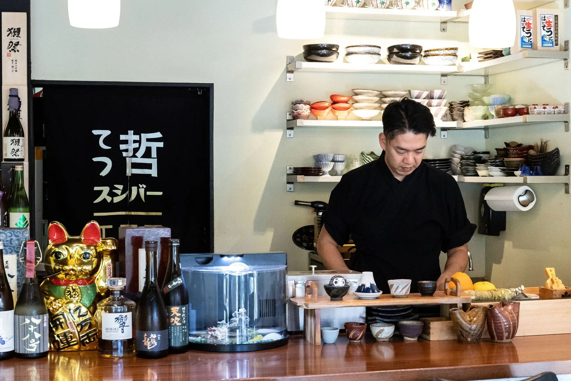 Tetsu Sushi Bar — photo 40