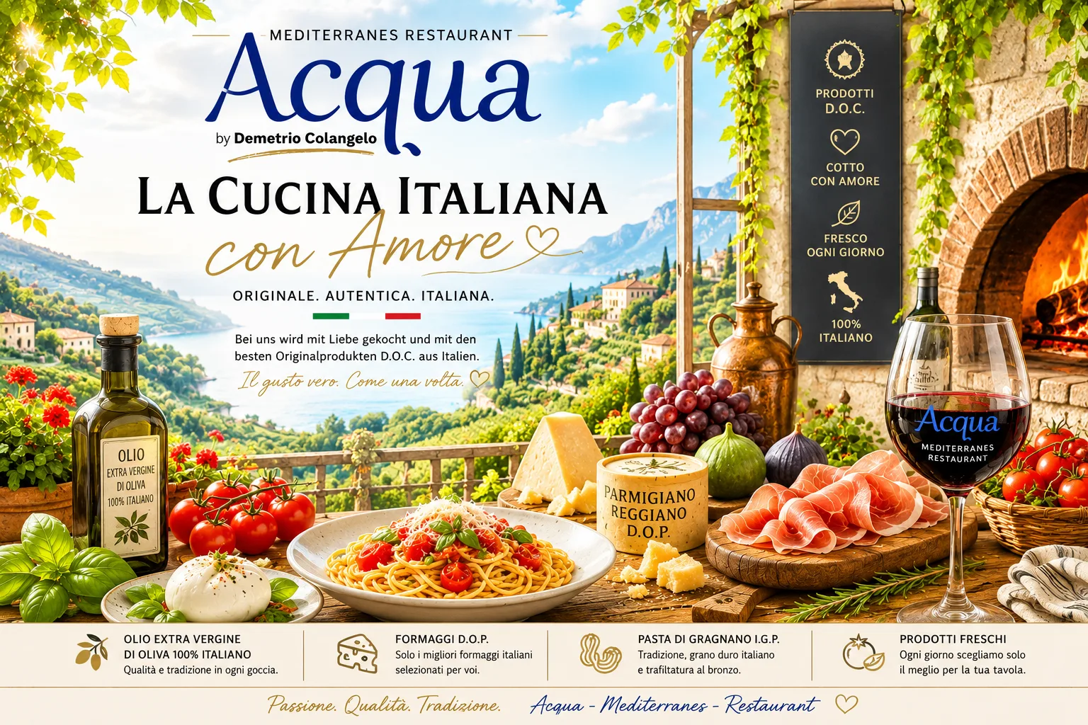 Acqua Mediterranes Restaurant, Waldkirch