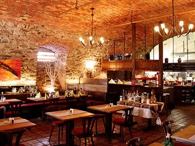 Restaurant Bräukeller — atmosphere