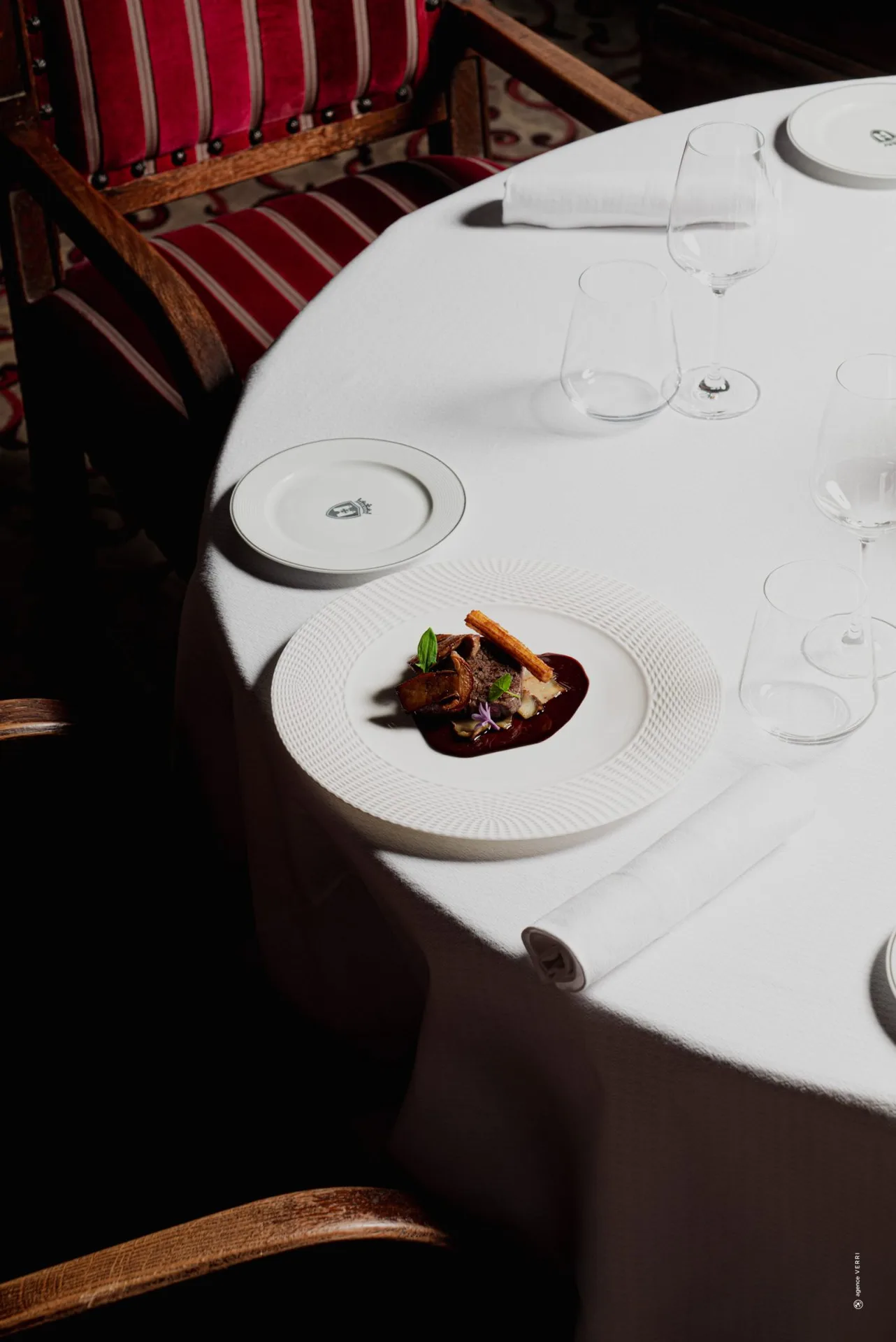 La Barbacane — food