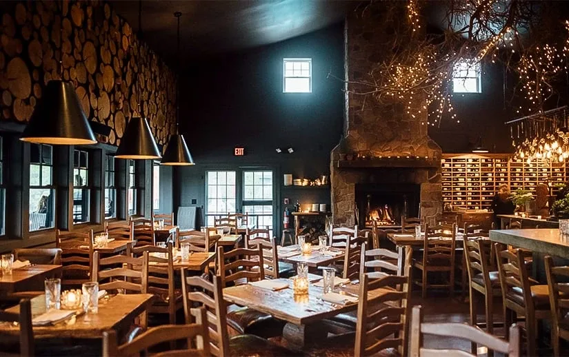 Ocean Restaurant — atmosphere