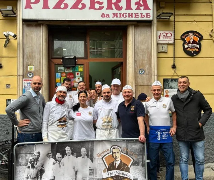 L'antica Pizzeria da Michele — photo 16