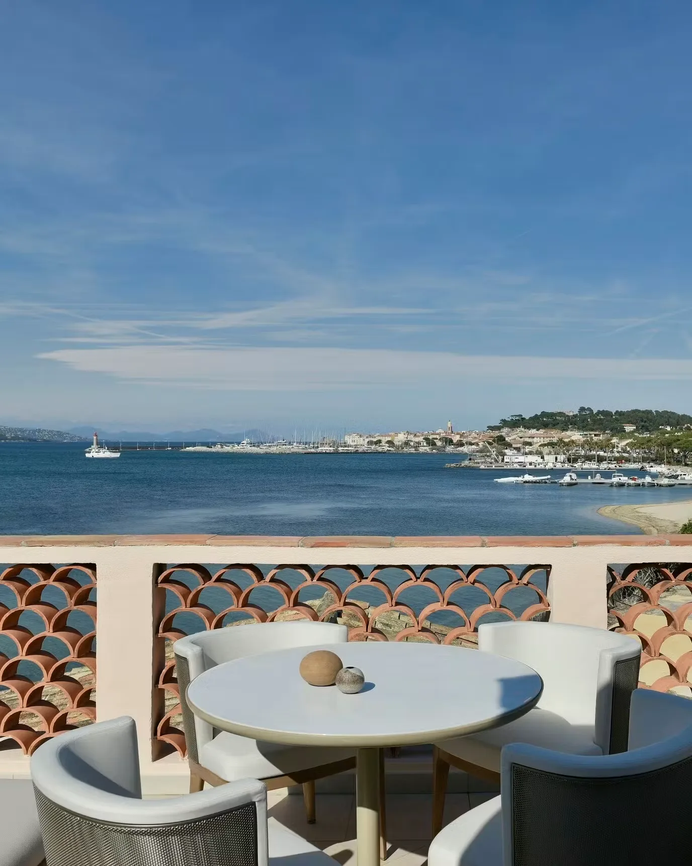 La Terrasse - Cheval Blanc St-Tropez — atmosphere