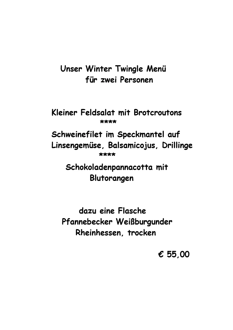Landgasthof Mücke — kitchen