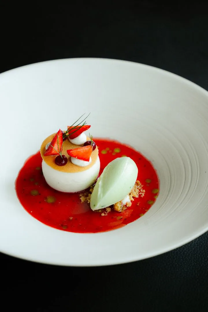 Restaurant Judith — food
