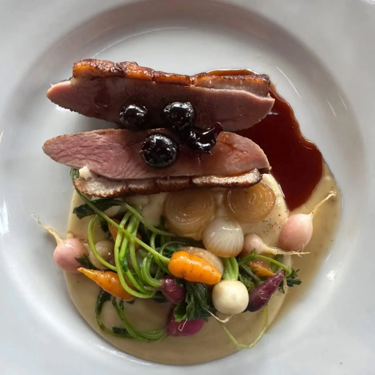 Parker's Bistro — food