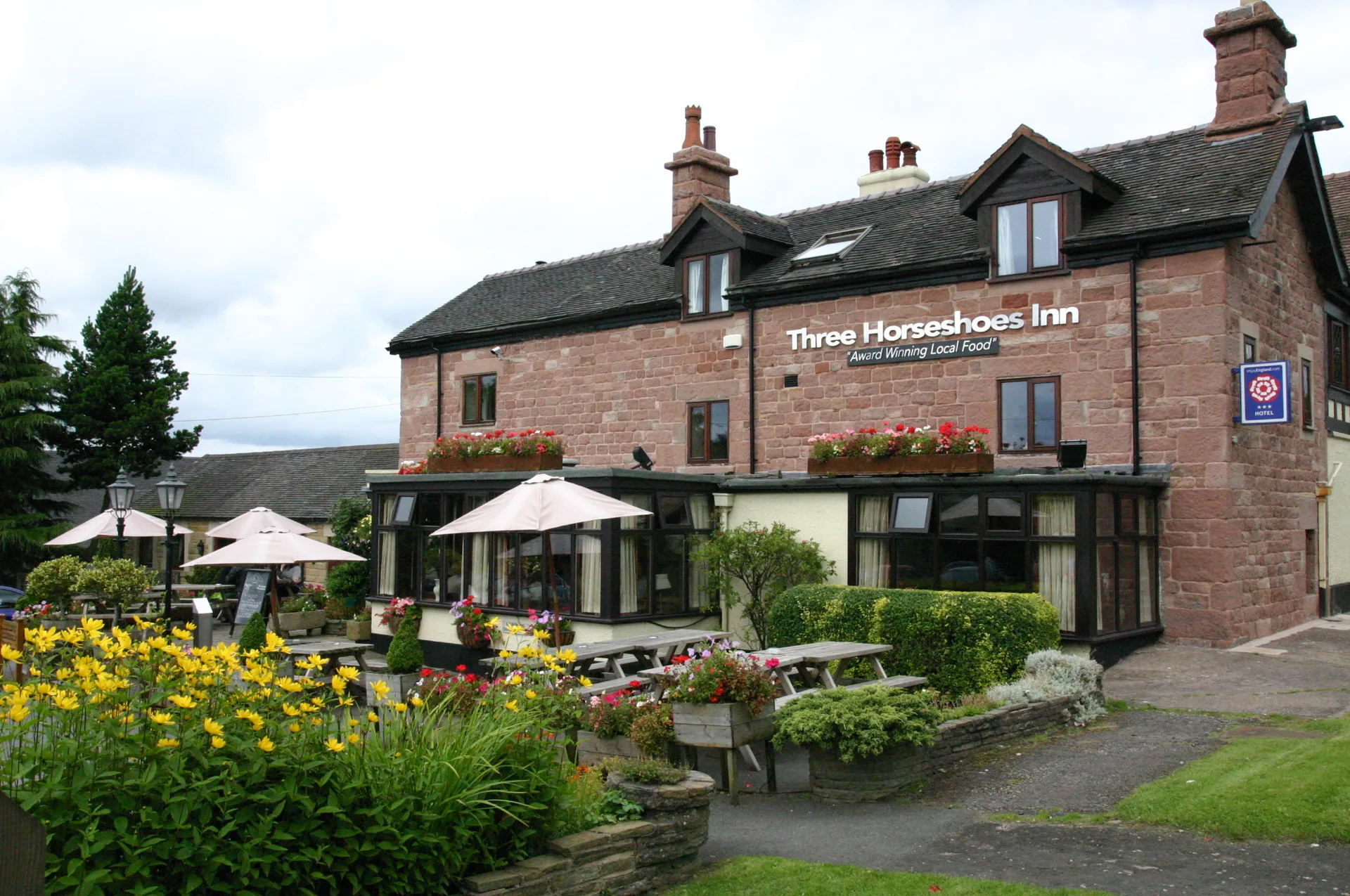 Three Horseshoes Country Inn & Spa — photo 70